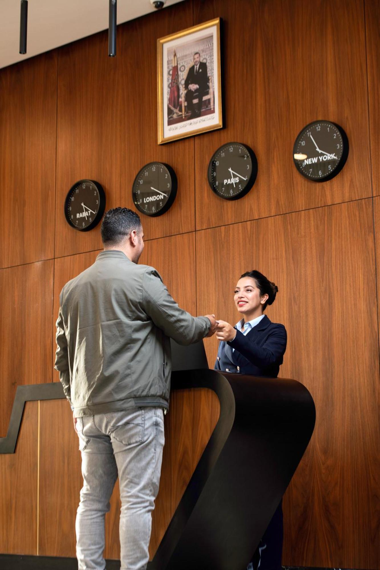 Aday Hotel カサブランカ エクステリア 写真