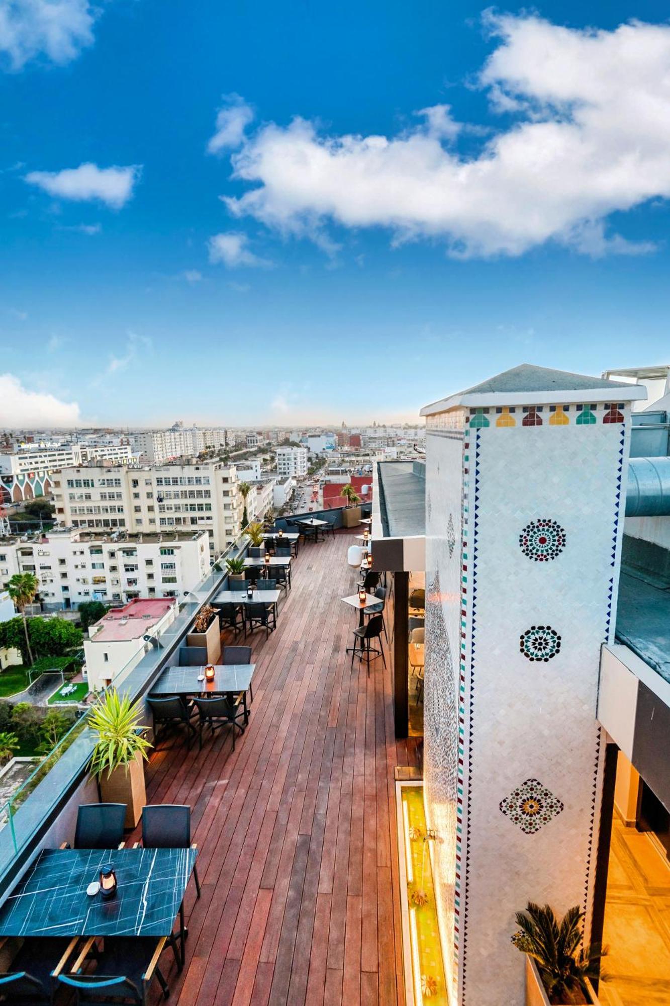 Aday Hotel カサブランカ エクステリア 写真