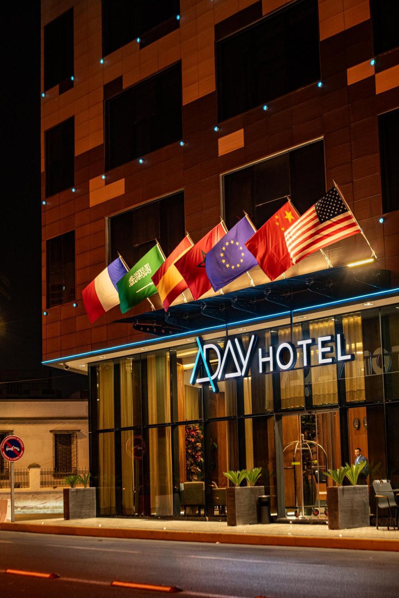 Aday Hotel カサブランカ エクステリア 写真