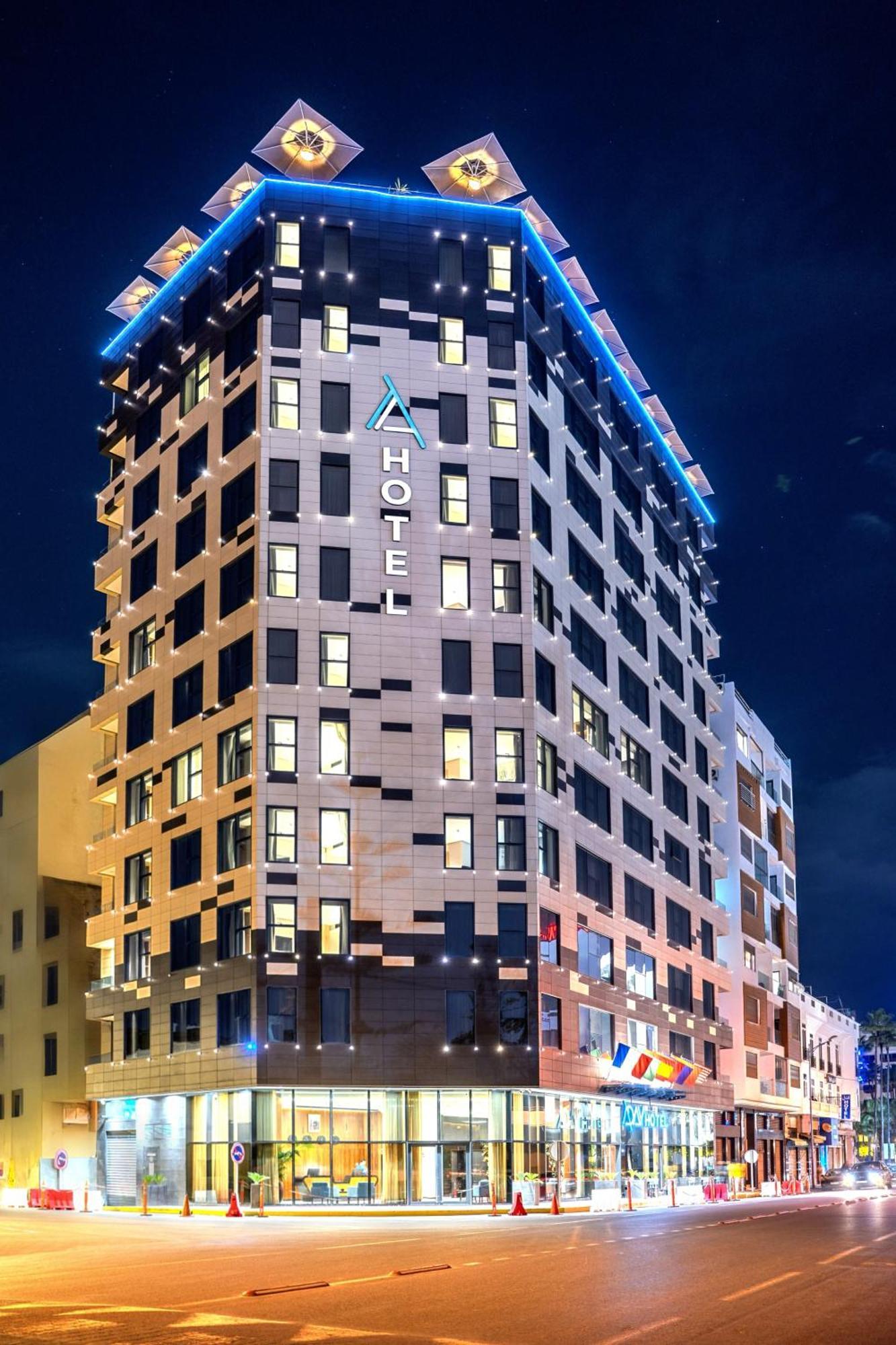 Aday Hotel カサブランカ エクステリア 写真