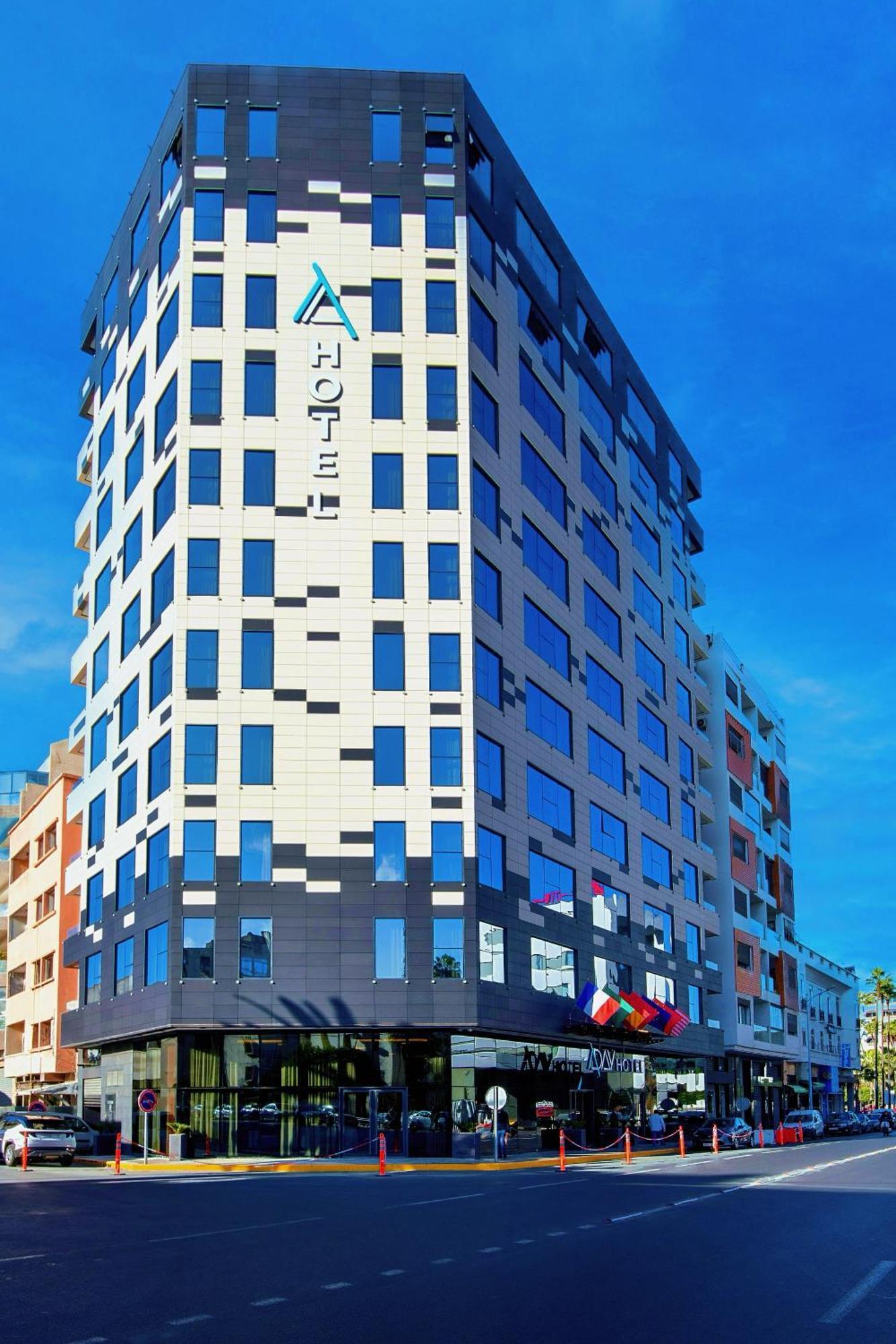 Aday Hotel カサブランカ エクステリア 写真
